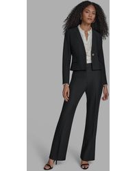 BCBGMAXAZRIA - Open Front Jacket - Lyst