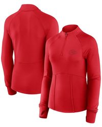 Fanatics - Kansas City Chiefs Elements Quarter-zip Jacket - Lyst