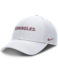 Nike - Florida State Seminoles 2025 On-field Rise Performance Adjustable Hat - Lyst