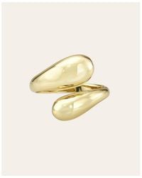 Zoe Lev - Dome Wrap Ring - Lyst