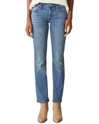 Lucky Brand - Mid-rise Sweet Straight-leg Jeans - Lyst