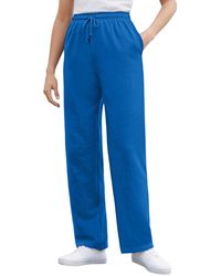 Woman Within - Within Tall Better-fleece Pull-on Drawstring Sweatpants - Lyst