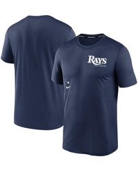 Nike - Los Angeles Dodgers Authentic Collection Early Work Tri-blend Performance T-shirt - Lyst