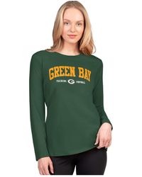 G-III 4Her by Carl Banks - Bay Packers Best Play Long Sleeve T-shirt - Lyst