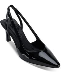 DKNY - Carson Pointed-toe Slingback Pumps - Lyst