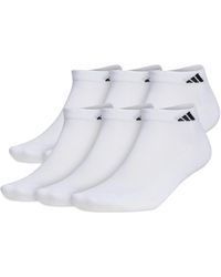 adidas - Low-cut Cushioned Extended Size Socks - Lyst