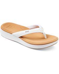 Reef - Cushion Cloud Slip On Thong Platform Sandals - Lyst