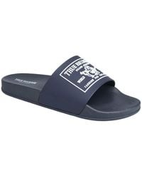 TRUE RELIGION - Kendrick Logo Slide - Lyst