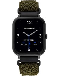 Armitron - Connect Eclipse Woven Elastic Smartwatch - Lyst