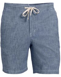 Lands' End - Big & Tall 7" Pull On Deck Shorts - Lyst