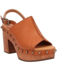 Dingo - Clover Wooden Sandal - Lyst