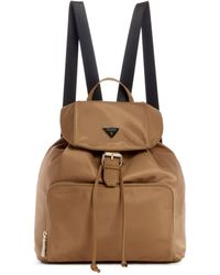 guess detail large backpack