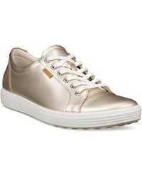 Ecco - Soft 7 Nubuck Leather Sneaker - Lyst