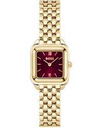 BOSS - Petite Mae Bracelet Watch, 22Mm - Lyst