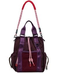 Desigual - Medium Backpack, Polyamide - Lyst