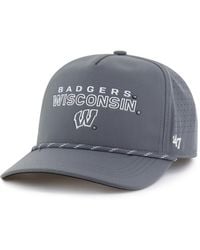 '47 - Wisconsin Badgers Retro-inspired Five-panel Baseball Cap - Lyst
