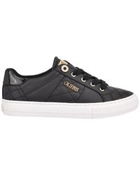 GUESS Loven ロゴ入り スニーカー Amazon | GUESS レディース Loven スニーカー US サイズ: 5.5