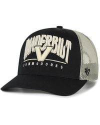 '47 - Vanderbilt Commodores Arid Adjustable Trucker Hat - Lyst