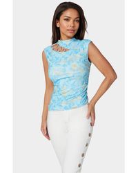 Bebe - Assymmetrical Top - Lyst