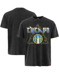 Sportiqe - And Chicago Sky Rock Roll Collection Angus Mineral Wash Premium T-shirt - Lyst