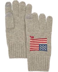 Polo Ralph Lauren - Rl Flag Gloves - Lyst