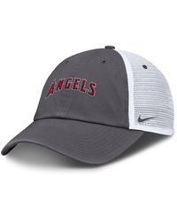 Nike - Philadelphia Phillies Wordmark Club Adjustable Trucker Hat - Lyst