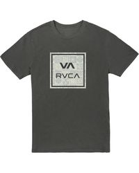 RVCA - Va All The Way Short Sleeve T-shirt - Lyst