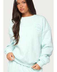 Edikted - Alysa Oversized Sweatshirt - Lyst