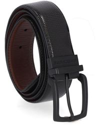 Skechers Flex Reversible Matte Buckle Belt - Black