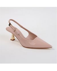 BERNESS - Cassandra Slingback Kitten Heels - Lyst