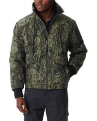BASS OUTDOOR - Quilted Zip-front Bomber Jacket - Lyst