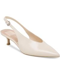 Dolce Vita - Alenna Kitten-heel Slingback Pumps - Lyst