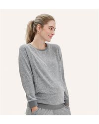 Nom Maternity - Heart On My Sleeve Nursing Sweatshirt - Lyst