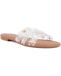 Juicy Couture - Zimie Slip-on Flat Sandals - Lyst