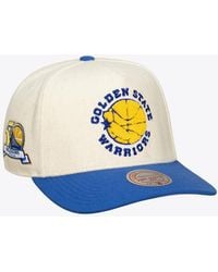 Mitchell & Ness - And Golden State Warriors Team Pro Adjustable Hat - Lyst