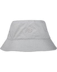 New Balance - Flying Logo Bucket Hat Size S/m - Lyst