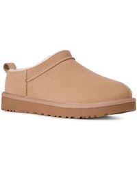 UGG - Classic Micro Pull Tab Booties - Lyst