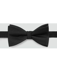 Mango - Microstructure Classic Bow Tie - Lyst