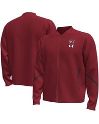 Under Armour - South Carolina Gamecocks Unstoppable Full-zip Bomber Jacket - Lyst