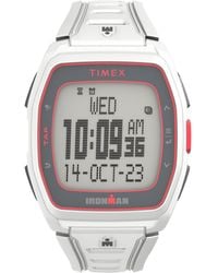 Timex - Ironman T300 Digital Silicone Strap 42mm Watch - Lyst