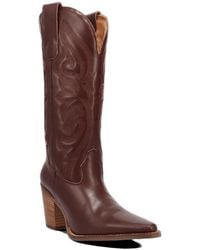 Dingo - Hensley Leather Boot - Lyst