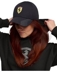 PUMA - Adjustable Snapback High-profile Baseball Cap - Lyst