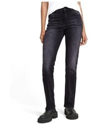 G-Star - Strace Straight Jeans - Lyst