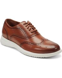 Kenneth Cole - Nio Wing Lace Up Oxford - Lyst