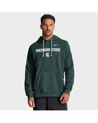 Nike - Michigan State Spartans 2025 Sideline Standard Issue Dri-fit Hoodie - Lyst