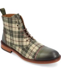 Taft - The Jack Lace-up Cap Toe Boot - Lyst
