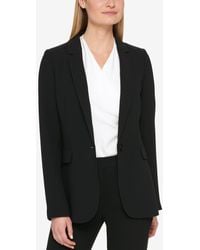 DKNY - One-button Blazer - Lyst