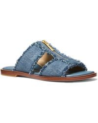 Michael Kors - Berkley Flat Heel Sandals - Lyst