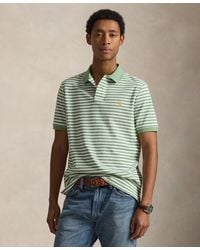 Polo Ralph Lauren - Classic-fit Striped Mesh Polo Shirt - Lyst