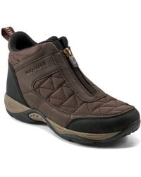 Easy Spirit - Erling Front Zip Water Resistant Booties - Lyst